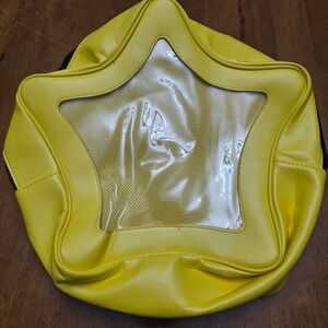 Kids Yellow Star Shape Clear Window Display Backpack‎ Cosplay Cute